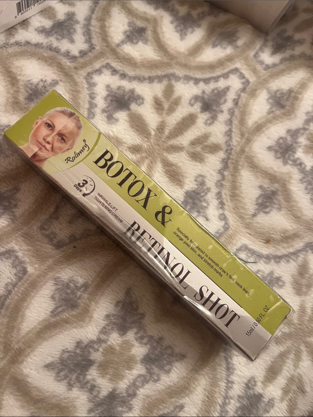 Botox & Retinol Shot Serum -